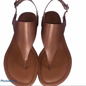 Tommy Hilfger Women’s Brown Kofie Hooded Sandals